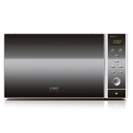 Mikroviļņu krāsns Caso | MCG 25 Chef | Microwave Oven with Grill and Convection | Free standing | 25 L | 900 W | Convection | Grill | Stainless steel/Black