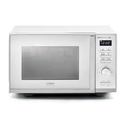 Mikroviļņu krāsns Caso | Chef HCMG 25 | Microwave Oven | Free standing | 900 W | Convection | Grill | Stainless Steel