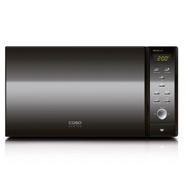 Mikroviļņu krāsns Caso | Microwave | MCG30 Ceramic chef | Free standing | 30 L | 900 W | Convection | Grill | Black