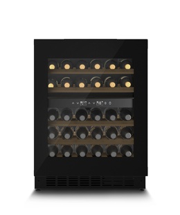  Caso | Wine Cooler | WineDeluxe WDU 36 | Energy efficiency class F | Built-in | Bottles capacity 36 | Cooling type Compressor technology | Black  Hover