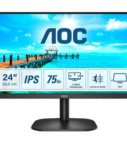 Monitors AOC Thin and Sleek Monitor 24B2XD 23.8   Hover