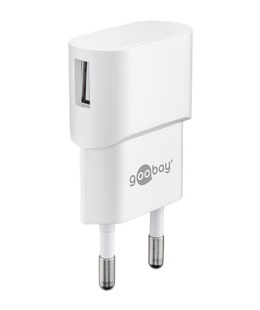  Goobay | USB charger Mains socket | 44948 | USB 2.0 port A | Power Adapter  Hover