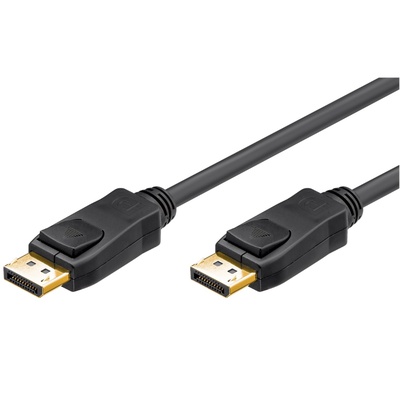  Goobay | DisplayPort cable | Black | DP to DP | 2 m