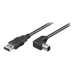  Goobay | USB 2.0 Hi-Speed Cable 90° | USB to USB