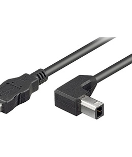  Goobay | USB 2.0 Hi-Speed Cable 90° | USB to USB  Hover