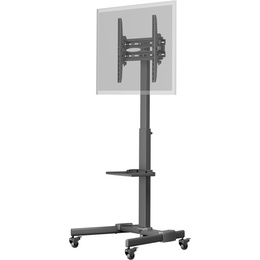  Goobay Floor stand | TV Presentation Stand Basic