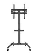  Goobay Floor stand | TV Presentation Stand Basic Hover