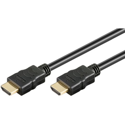  Goobay 61159 HDMI High Speed Cable with Ethernet | HDMI | 2 m