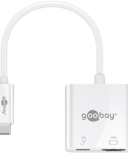  Goobay USB-C HDMI Adapter (4k 60 Hz) 	62110  Hover