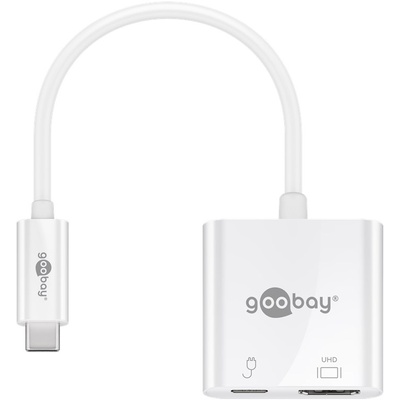  Goobay USB-C HDMI Adapter (4k 60 Hz) 	62110