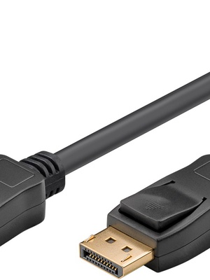  Goobay | DisplayPort Connector Cable 1.4 | Black | DisplayPort male | DisplayPort male | DP to DP | 2 m  Hover