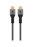  Goobay High Speed HDMI Cable with Ethernet | Black | HDMI to HDMI | 1 m Hover