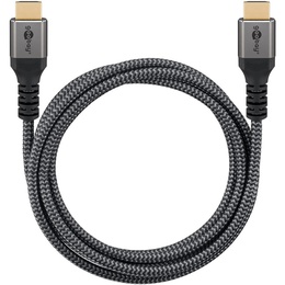  Goobay | 64994 High Speed HDMI Cable with Ethernet | HDMI to HDMI | 2 m