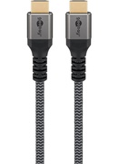  Goobay 65260 Cable | HDMI to HDMI | 1 m