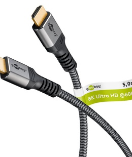  Goobay Ultra High Speed HDMI Cable | 65263 | 5 m  Hover
