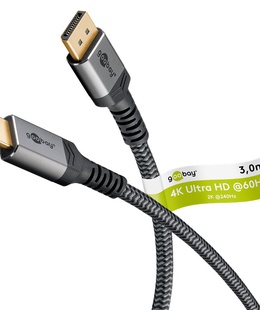  Goobay DisplayPort to HDMI Cable | 65270 | 3 m  Hover