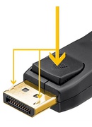  Goobay 65923 DisplayPort connector cable 1.2 Hover