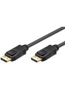  Goobay | DisplayPort connector cable 1.2 | Black | DP to DP | 3 m Hover