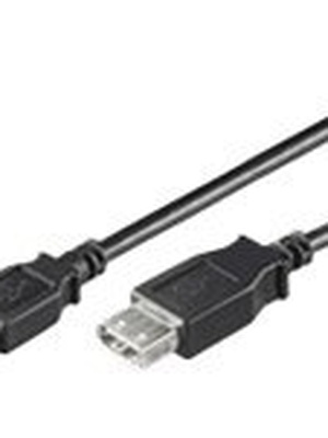  Goobay | USB 2.0 Hi-Speed Extension Cable | USB to USB | 0.3 m  Hover