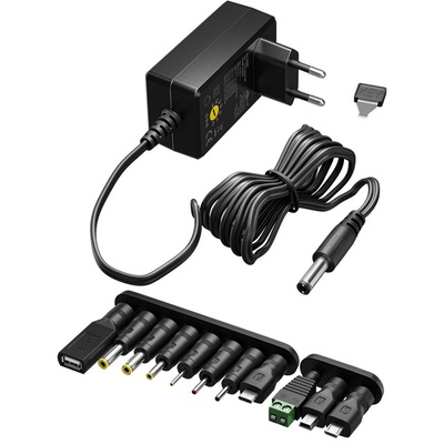  Goobay Universal Power Supply 5-15V