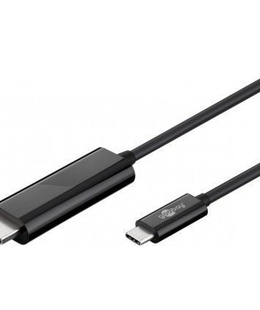  Goobay | Black | USB-C male | HDMI male (type A) | USB-C to HDMI | 1.8 m  Hover