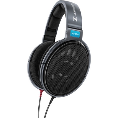 Austiņas Sennheiser | Wired Headphones | HD 600 | Over-ear | Steel Blue