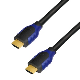  Logilink | Cable HDMI High Speed with Ethernet | Black | HDMI Type A Male | HDMI Type A Male | HDMI to HDMI | 5 m