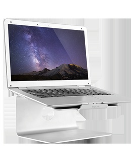  Logilink | AA0104 | 17  | Notebook Stand | Suitable for the MacBook series and most 11“-17“ laptops | Aluminium  Hover