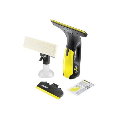  Karcher | Window cleaner | WV 2 Black Edition | Cordless | Black/Yellow