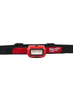  Milwaukee HL2 LED Alkaline Slim Headlamp 350 lm  Hover