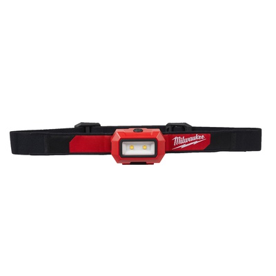  Milwaukee HL2 LED Alkaline Slim Headlamp 350 lm