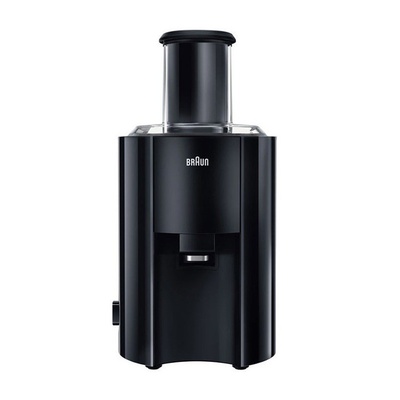 Sulu spiede Braun | J 300 BK | Type Automatic juicer | Black | 800 W | Extra large fruit input | Number of speeds 2