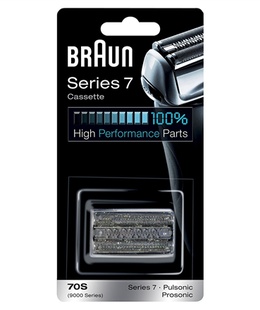  Braun Multi Silver BLS Shaver cassette - Replacement Pack 70S  Hover