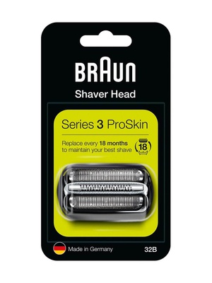  Braun 32B Shaver Replacement Head for Series 3 Black  Hover