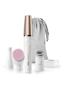 Epilātors Braun Epilator with accessories | SE912 FaceSpa Pro | Number of power levels 1 | Wet & Dry | White