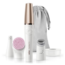Epilātors Braun Epilator with accessories | SE912 FaceSpa Pro | Number of power levels 1 | Wet & Dry | White