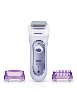 Epilātors Braun | Epilator | Silk-épil LS5560 | Operating time (max) 40 min | Bulb lifetime (flashes) Not applicable | Number of power levels 1 | Lilac  Hover