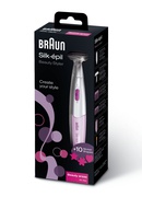  Braun | Shaver | SilkFinish FG1100 | Operating time (max)  min | Number of power levels 1 | AAA | Pink Hover