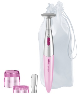  Braun 3-in-1 Hair Trimmer for Face and Body | FG1103 | Cordless | Pink  Hover