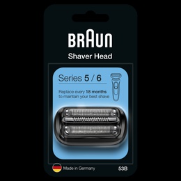 Fēns Braun | Series 5 Cassette 53B Replacement Head for Series 5/Series 6