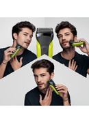  Braun | Shaver | 300BT Shave&Style | Operating time (max) 30 min | Black/Green Hover