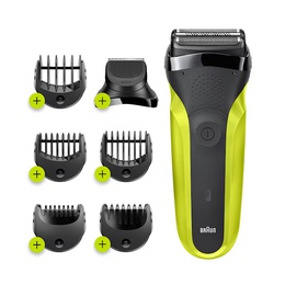  Braun | Shaver | 300BT | Operating time (max) 30 min | NiMH | Green