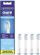 Birste Oral-B Pulsonic Clean Replaceable Toothbrush Heads | SR32-4 | Heads | For adults | Number of brush heads included 4 | White