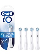 Birste Oral-B | iO Ultimate Clean | Toothbrush Replacement Heads | Heads | For adults | Number of brush heads included 4 | White