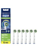 Birste Oral-B CrossAction Replaceable Toothbrush Heads | EB50RB-6 | Heads | For adults | Number of brush heads included 6 | White