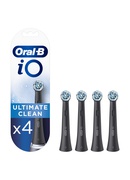 Birste Oral-B | Toothbrush replacement | iO Ultimate Clean | Heads | For adults | Number of brush heads included 4 | Number of teeth brushing modes Does not apply | Black