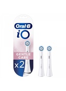 Birste Oral-B | Toothbrush replacement | iO Gentle Care | Heads | For adults | Number of brush heads included 2 | Number of teeth brushing modes Does not apply | White