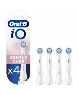 Birste Oral-B | iO Gentle Care | Toothbrush replacement | Heads | For adults | Number of brush heads included 4 | Number of teeth brushing modes Does not apply | White  Hover