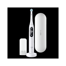 Birste Oral-B | Electric toothbrush | iO Series 7N | Rechargeable | For adults | Number of brush heads included 1 | Number of teeth brushing modes 5 | White Alabaster