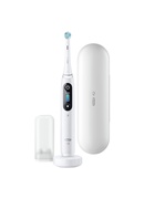 Birste Oral-B | Electric Toothbrush | iO8 Series | Rechargeable | For adults | Number of brush heads included 1 | Number of teeth brushing modes 6 | White Alabaster